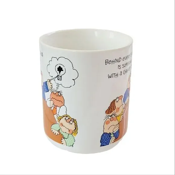 Hallmark "Behind Every Great Idea Is Someone saying, It Won't Work!" Coffee Mug - Picture 3 of 5